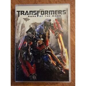 Transformers: Dark of the Moon (DVD 2011), LaBeouf, Duhamel, Excellent Condition